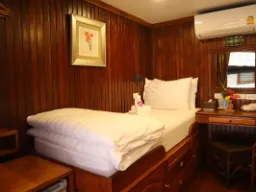 To-sengs lugar med aircondition To-sengs lugar med aircondition