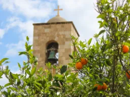 Sankt Barnabas-klosteret nær Salamis i Famagusta-distriktet