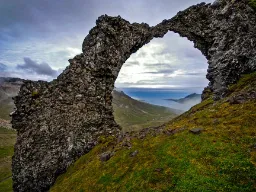 Kunstneriske klippeformasjoner