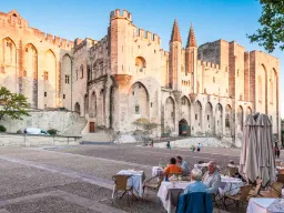 Pavenes palass er fra 1300-tallet