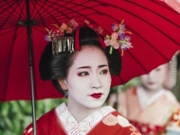 En geisha-lærling kalles maiko