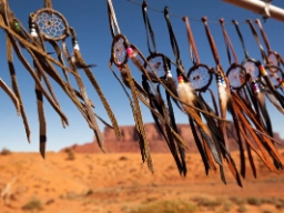 Drømmefangere i Monument Valley