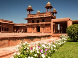 Diwan-I-Khas-bygningen i Fatehpur Sikri