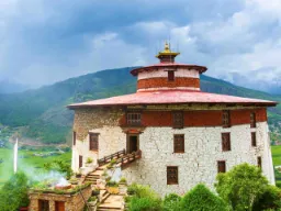 Nasjonalmuseet i Bhutan, også kjent som Ta Dzong