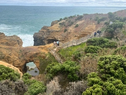 Utsiktspunkt fra Great Ocean Road