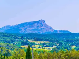 Montagne Sainte-Victoire – ett av Paul Cézannes yndlingsmotiver