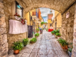 I Apulias hovedstad Bari