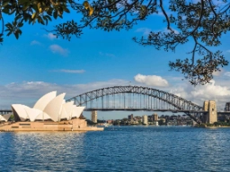 Vakkert syn i Sydney