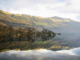 Innsjøen Loch Lomond
