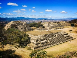 Monte Albán – sentrum for zapotekenes sivilisasjon
