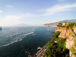 Kysten ved Sorrento