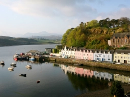 Havn ved Isle of Skye