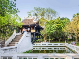 En-søyle-pagoden, Hanoi