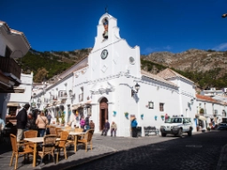 I fjelllandsbyen Mijas