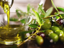 Italiensk lokalprodusert olivenolje