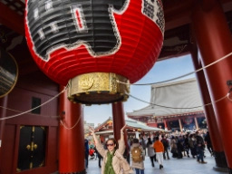 Asakusa Kannon-tempelet sies å være eldre enn Tokyo