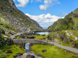 Gap of Dunloe nær Killarney
