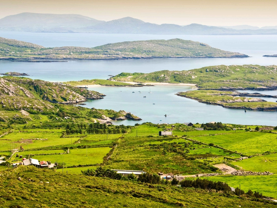 Langs ruten Ring of Kerry