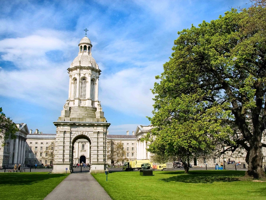 Trinity College i Dublin