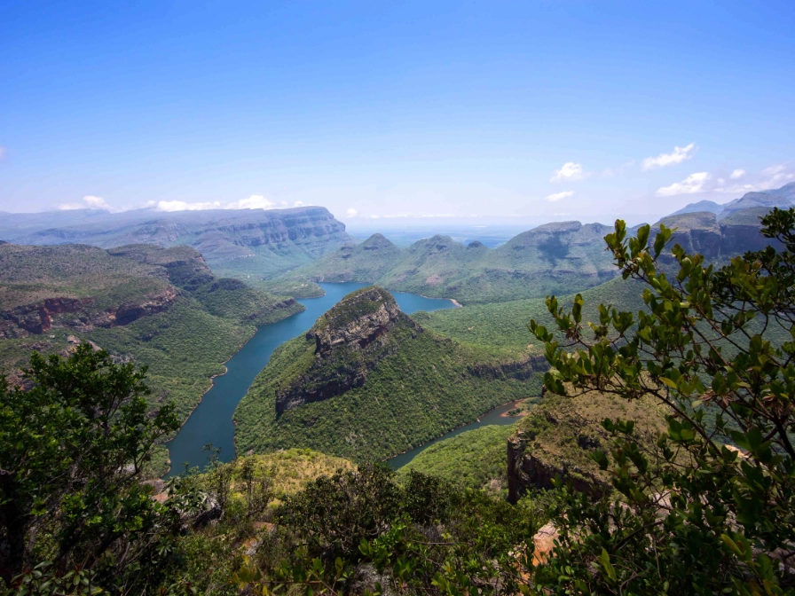  Den tredje største canyonen i verden, Three Rondavels, kan oppleves på Panoramaruten