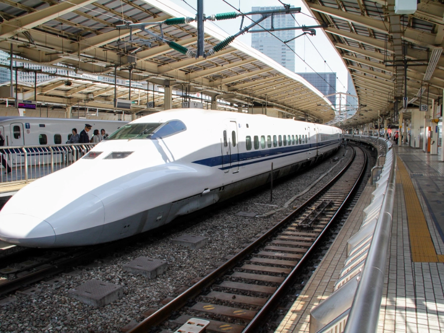 Høyhastighetstoget Shinkansen