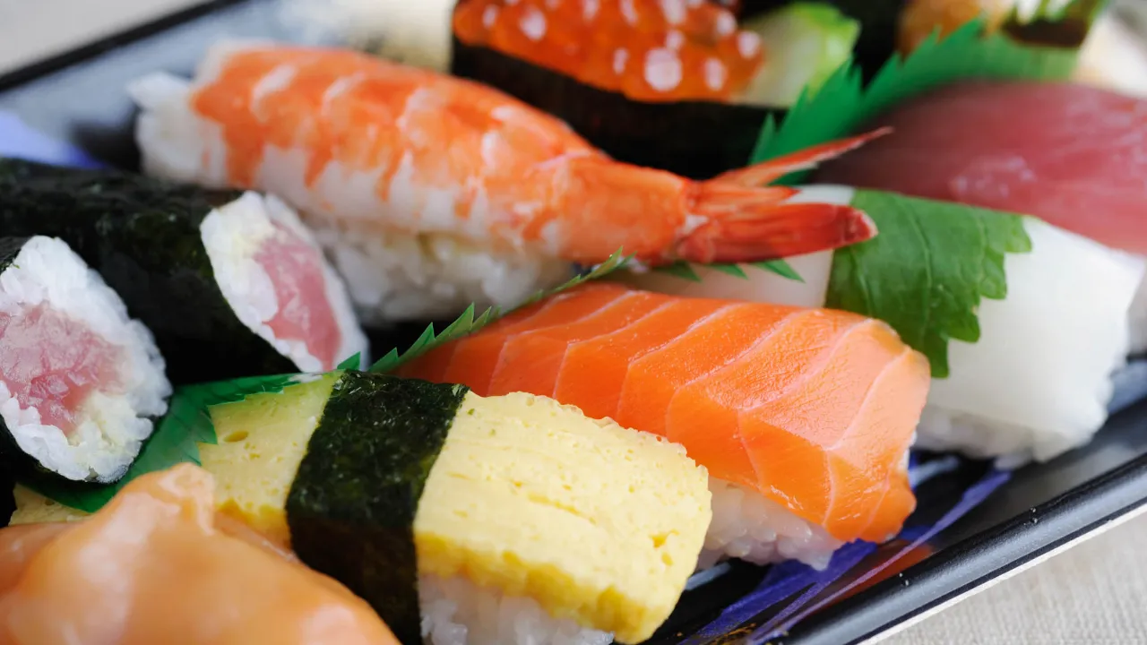 Fersk sushi Fersk sushi
