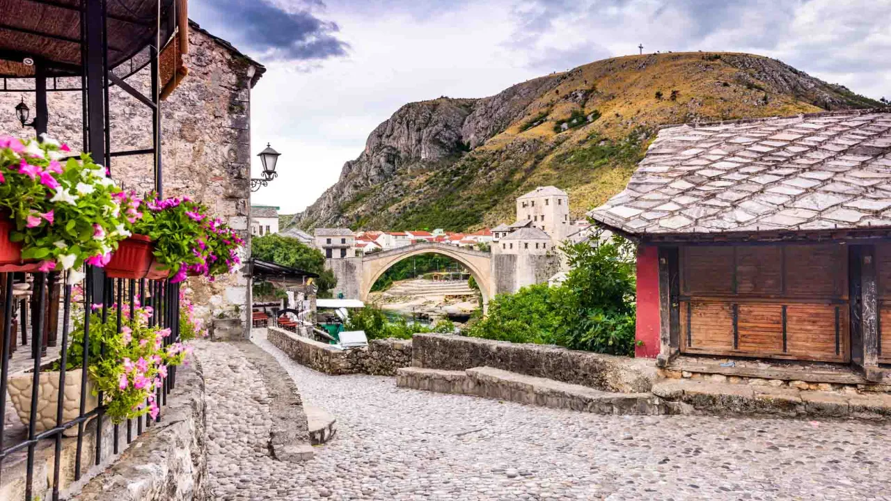 Idyll i Mostar Idyll i Mostar