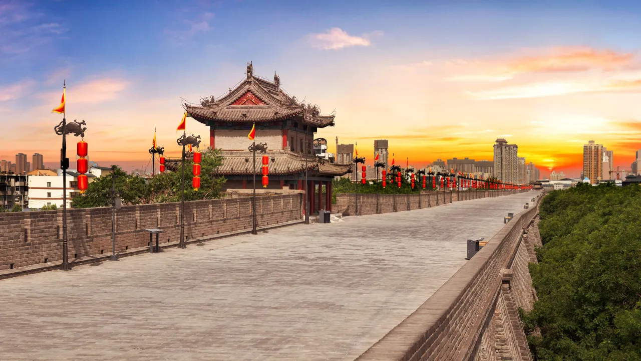 Bymuren i Xi'an Bymuren i Xi'an