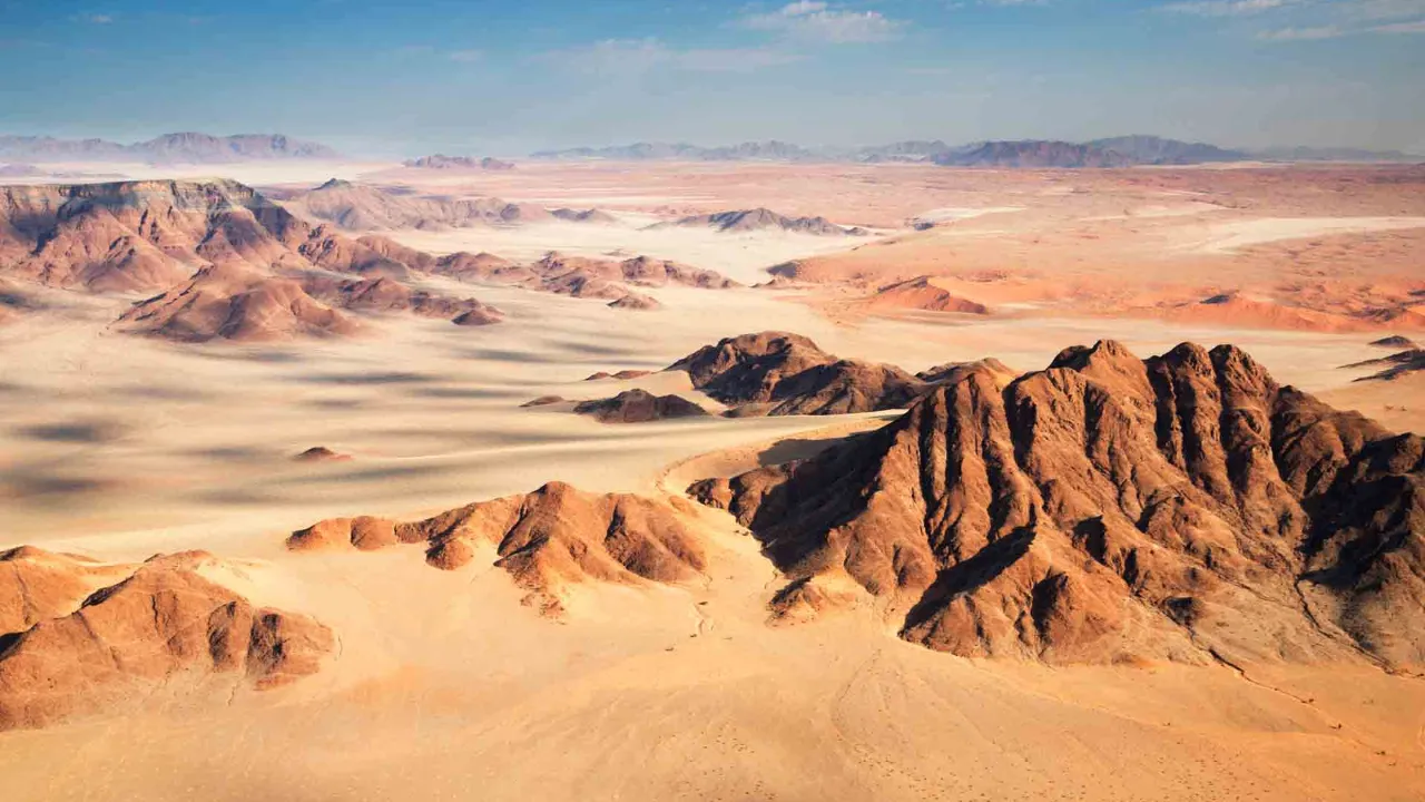 Namib-ørkenen er verdens eldste – minst 55 millioner år gammel