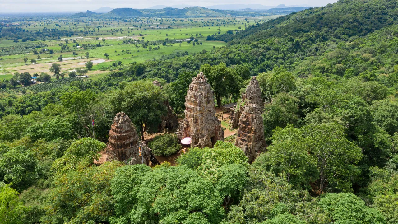 Wat Banan-tempelet Wat Banan-tempelet