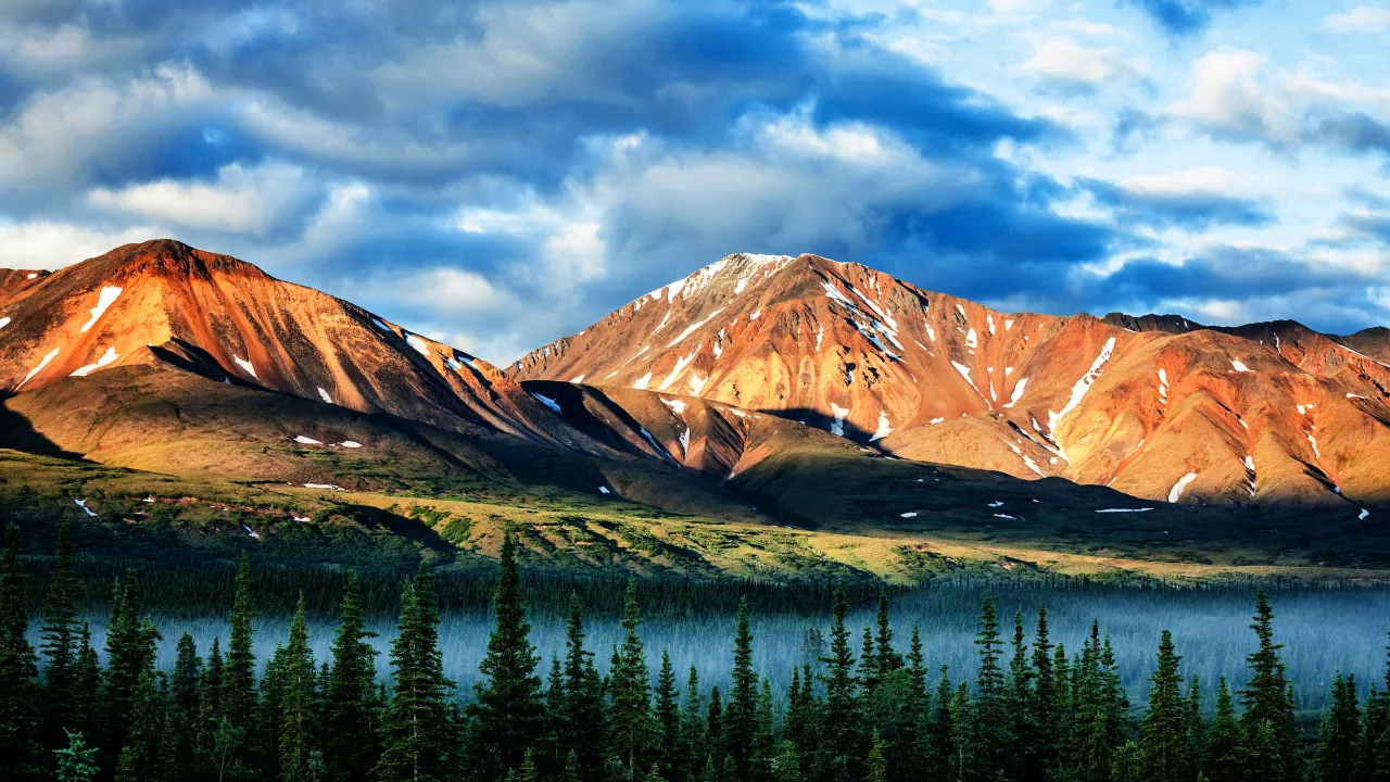 Den spektakulære Denali nasjonalpark Den spektakulære Denali nasjonalpark