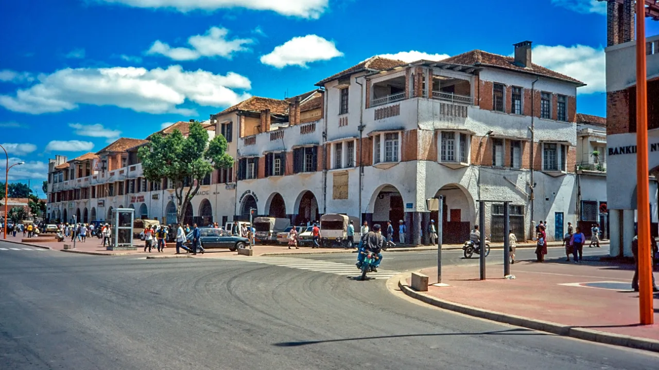 Antananarivo, Madagaskar