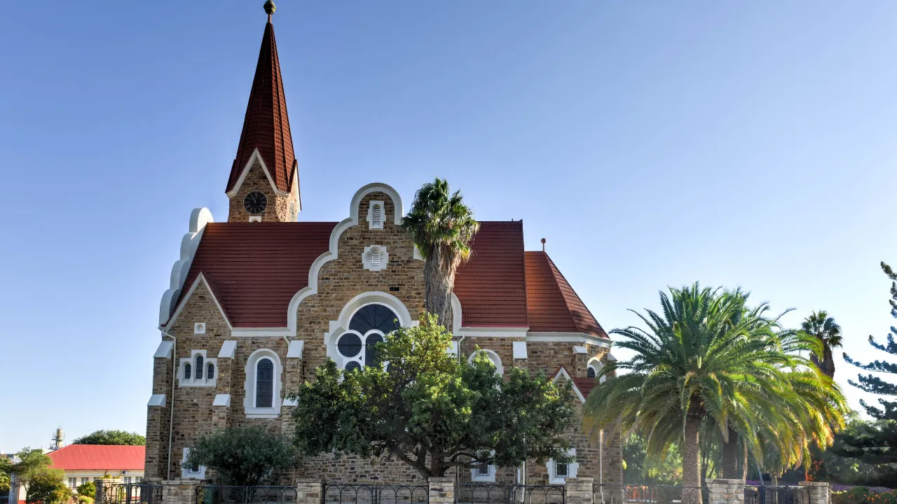 Christ Church i Windhoek, Namibia Christ Church i Windhoek, Namibia