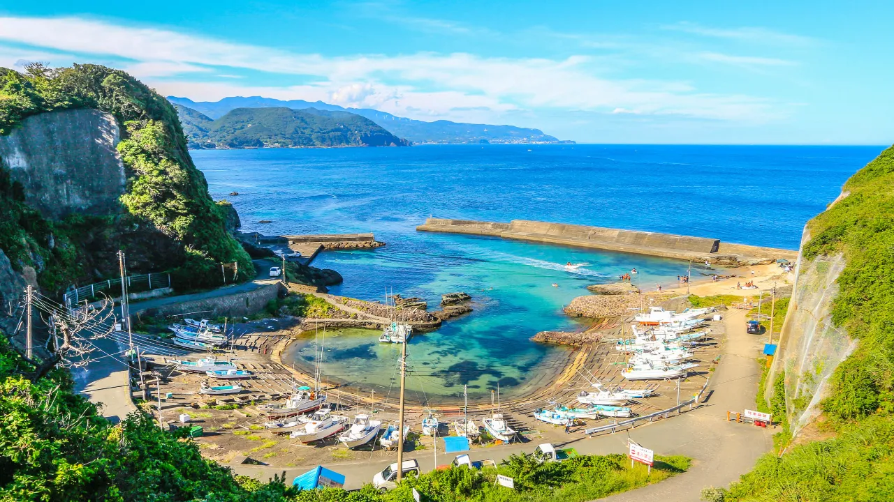 Shimoda, Izu-halvøya Shimoda, Izu-halvøya