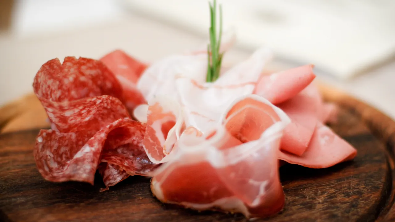 Italiensk spekematfat Italiensk spekematfat