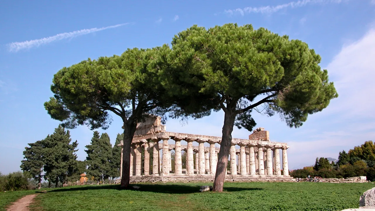 Tempelet i Paestum – gresk tempelarkitektur