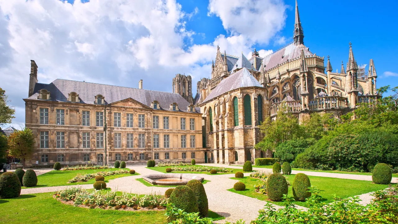 Katedralen i Reims Katedralen i Reims