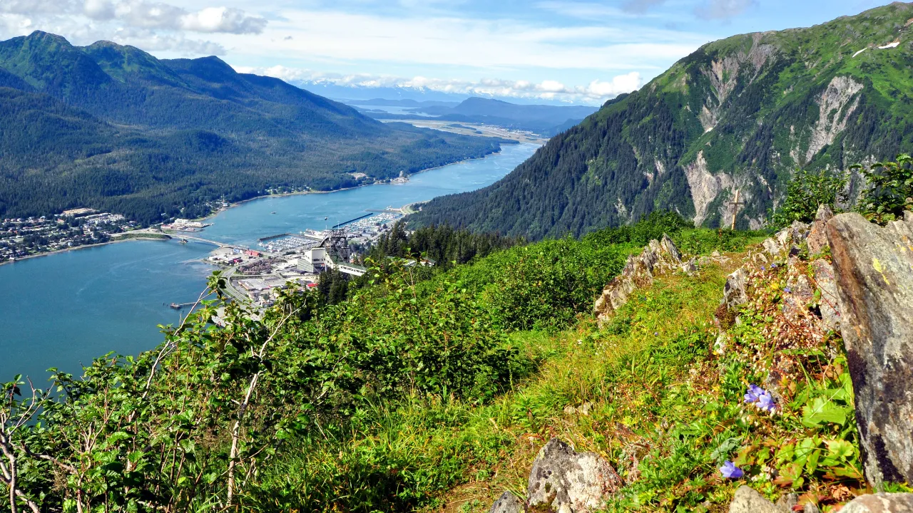 Storslått natur i Juneau Storslått natur i Juneau