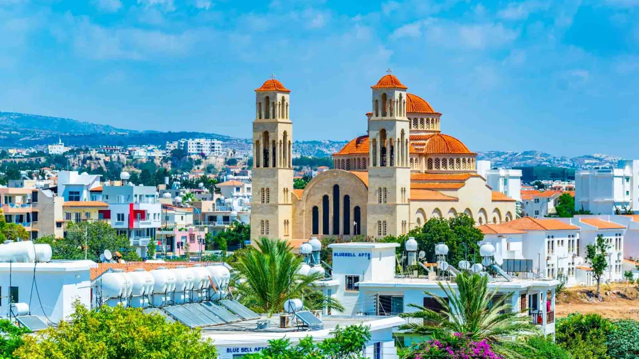 Agioi Anargyroi-kirken i Paphos Agioi Anargyroi-kirken i Paphos