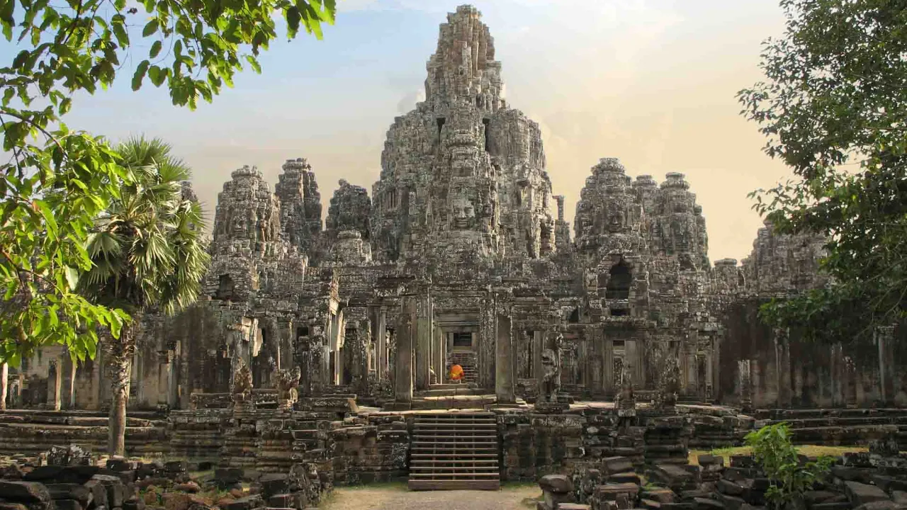 Bayon-tempelet Bayon-tempelet