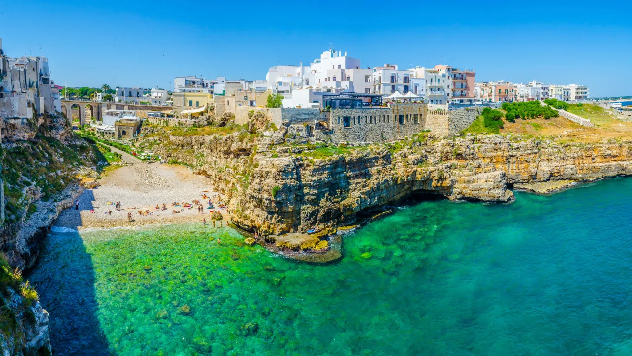Klippebyen Polignano