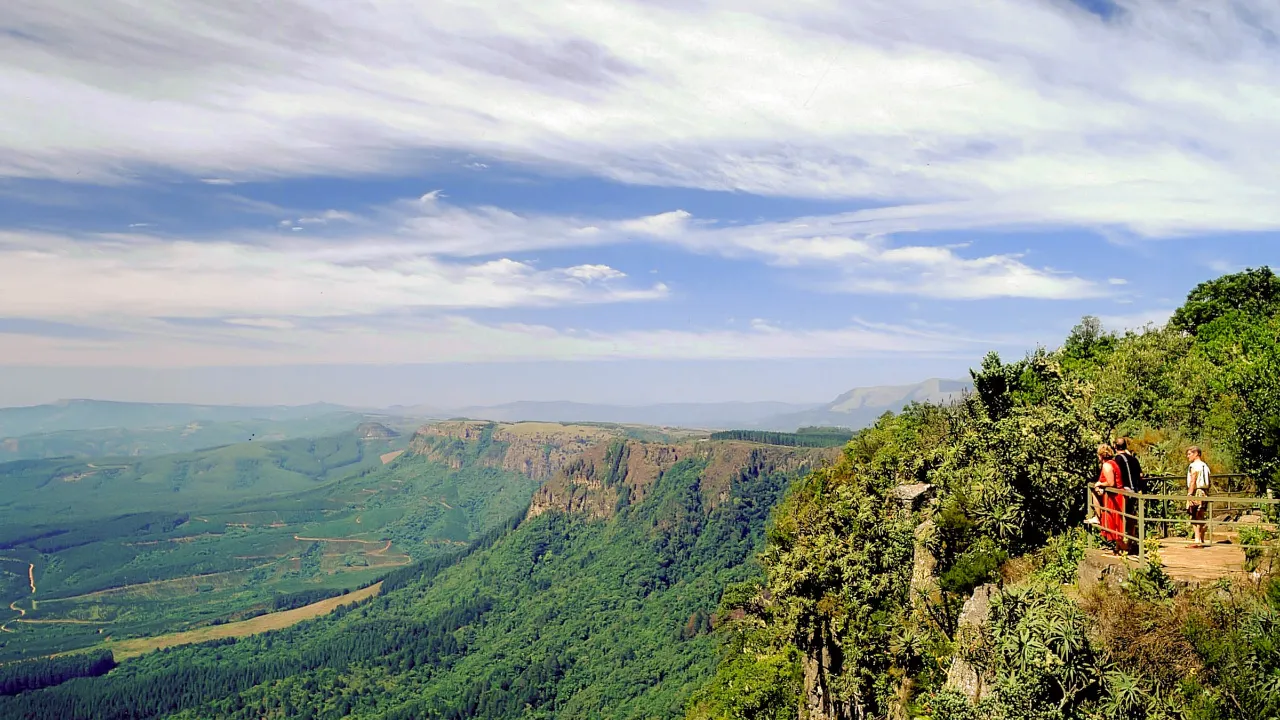 Blyde River Canyon - God's Window Blyde River Canyon - God's Window
