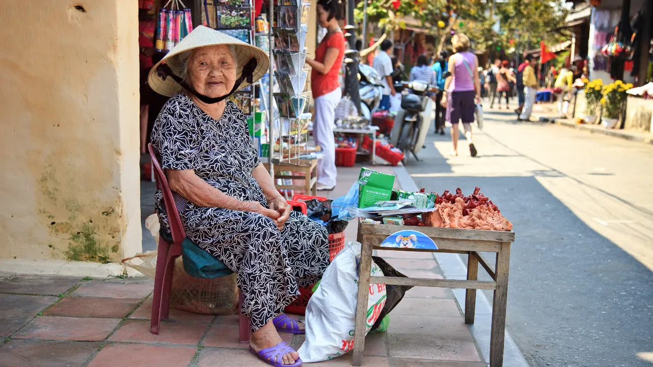 Hoi An står på UNESCOs liste over verdensarv Hoi An står på UNESCOs liste over verdensarv