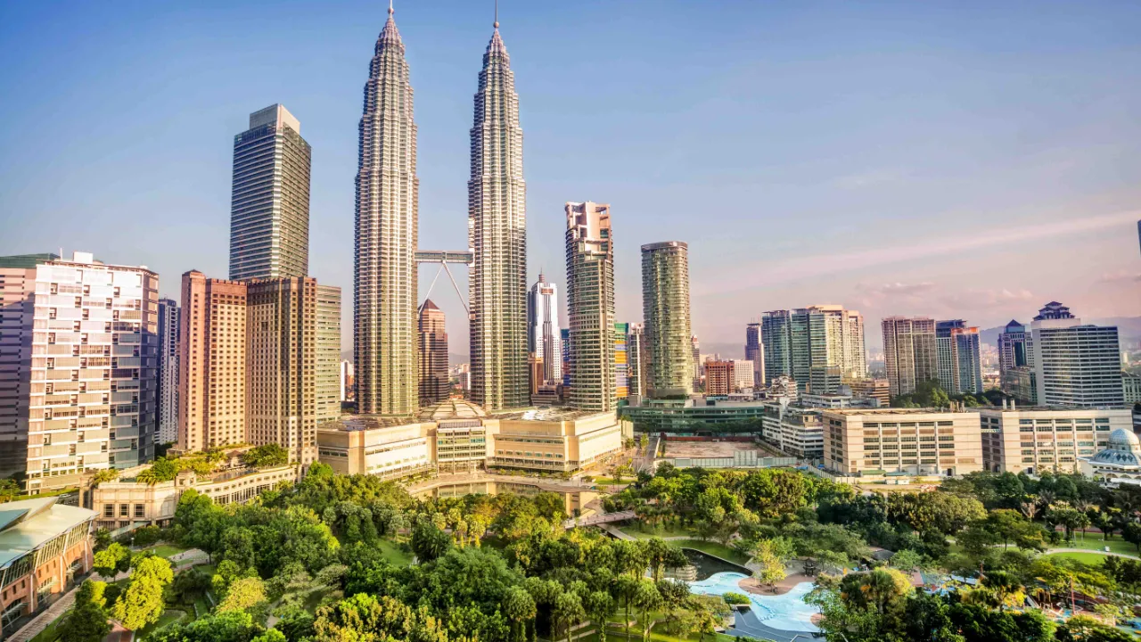 Petronas Towers i Kuala Lumpur