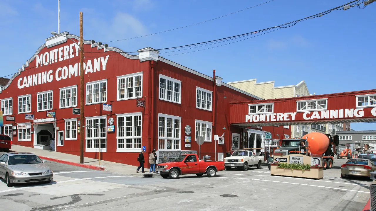 Monterey var opprinnelig Californias hovedstad Monterey var opprinnelig Californias hovedstad