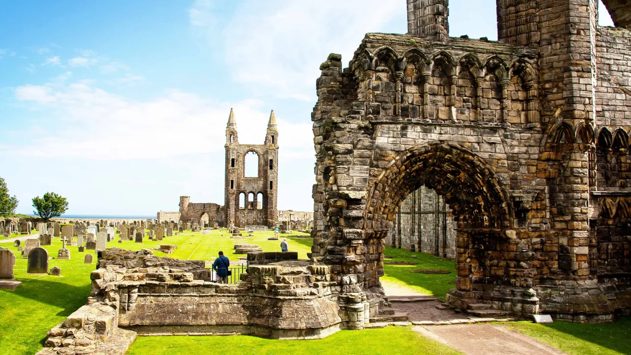 Føl historiens vingesus i St. Andrews Føl historiens vingesus i St. Andrews