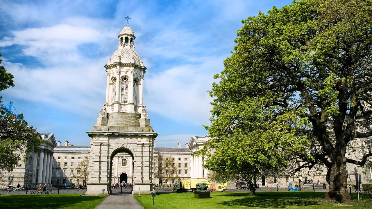 Trinity College i Dublin