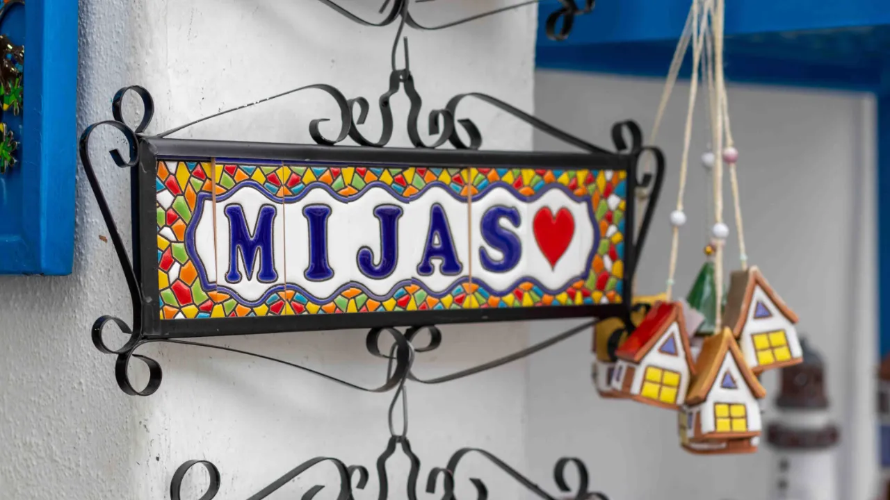 Stemningsbilde fra Mijas Stemningsbilde fra Mijas