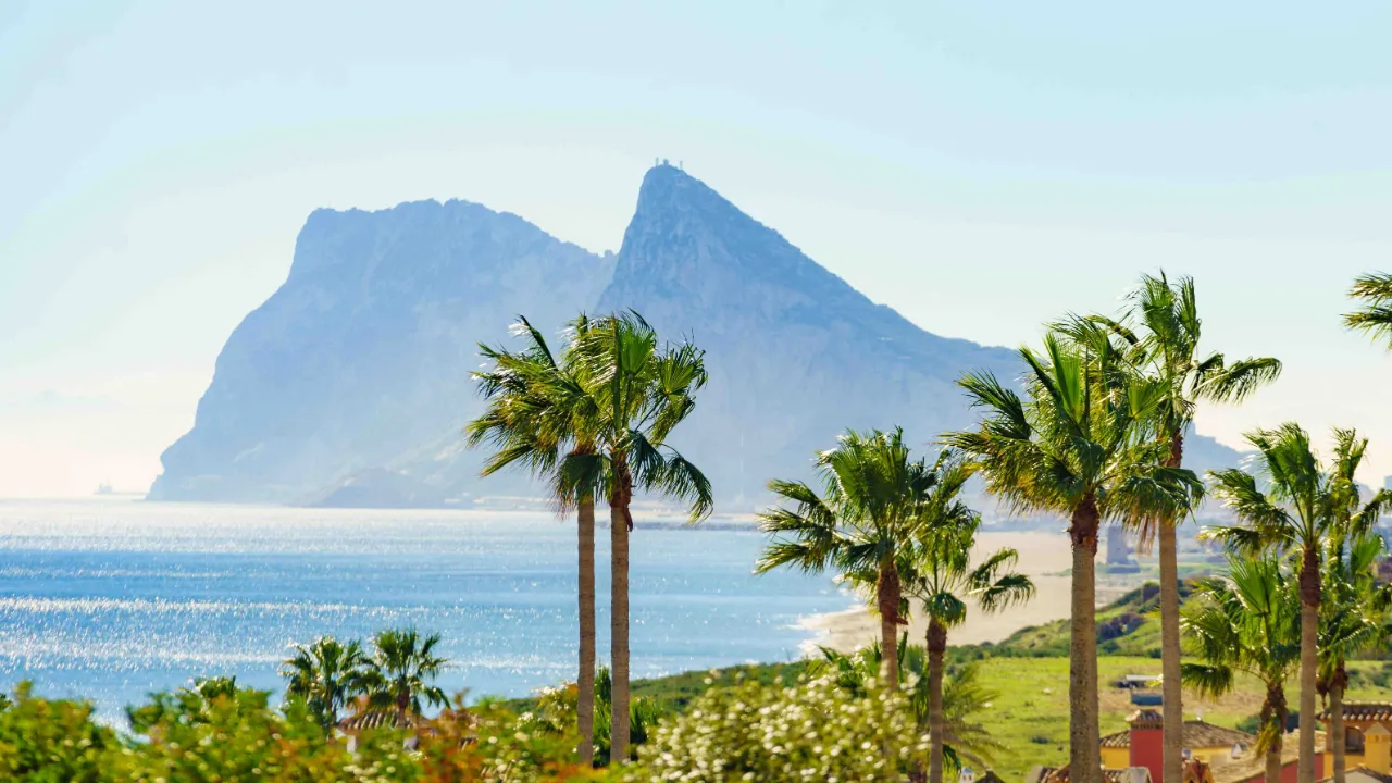 Gibraltar-klippen Gibraltar-klippen