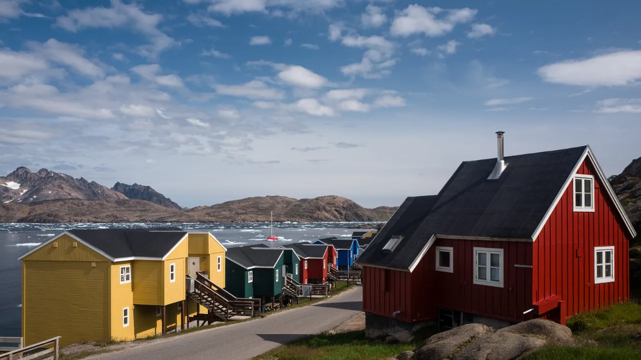 Hus ved vannet Hus ved vannet